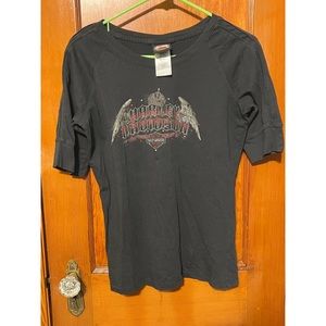 Harley Davison Black Top